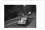 Standard of ADC Gordon competing in the MCC Edinburgh Trial, Roxburghshire, Scotland, 1938 by Bill Brunell