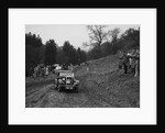 Morris of DCC Roberts competing in the MCC Edinburgh Trial, Roxburghshire, Scotland, 1938 by Bill Brunell