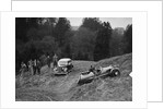 Morgan 3-wheeler of HEG Cox competing in the MCC Edinburgh Trial, Roxburghshire, Scotland, 1938 by Bill Brunell