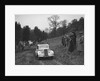 Hillman Minx of S Elgar competing in the MCC Edinburgh Trial, Roxburghshire, Scotland, 1938 by Bill Brunell