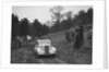 Hillman Minx of S Elgar competing in the MCC Edinburgh Trial, Roxburghshire, Scotland, 1938 by Bill Brunell