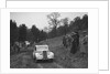 Hillman Minx of S Elgar competing in the MCC Edinburgh Trial, Roxburghshire, Scotland, 1938 by Bill Brunell