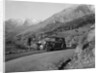 Talbot 14/45 4-door saloon of Kitty Brunell competing in the Monte Carlo Rally, Monaco, 1930 by Bill Brunell