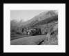 Talbot 14/45 4-door saloon of Kitty Brunell competing in the Monte Carlo Rally, Monaco, 1930 by Bill Brunell