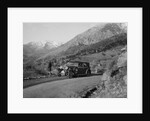 Talbot 14/45 4-door saloon of Kitty Brunell competing in the Monte Carlo Rally, Monaco, 1930 by Bill Brunell