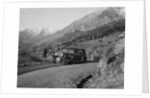 Talbot 14/45 4-door saloon of Kitty Brunell competing in the Monte Carlo Rally, Monaco, 1930 by Bill Brunell