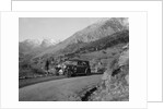 Talbot 14/45 4-door saloon of Kitty Brunell competing in the Monte Carlo Rally, Monaco, 1930 by Bill Brunell