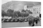 Cars at the Monte Carlo Rally, Monaco, 1929 by Bill Brunell