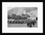 Cars at the Monte Carlo Rally, Monaco, 1929 by Bill Brunell