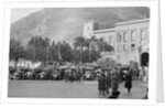 Cars at the Monte Carlo Rally, Monaco, 1929 by Bill Brunell