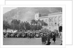 Cars at the Monte Carlo Rally, Monaco, 1929 by Bill Brunell