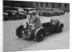 Aston Martin of Kitty Brunell at the RSAC Scottish Rally, 1933 by Bill Brunell