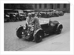 Aston Martin of Kitty Brunell at the RSAC Scottish Rally, 1933 by Bill Brunell