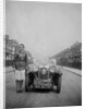 Kitty Brunell with her MG Magna at the RSAC Scottish Rally, 1932 by Bill Brunell