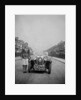 Kitty Brunell with her MG Magna at the RSAC Scottish Rally, 1932 by Bill Brunell
