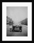 Kitty Brunell with her MG Magna at the RSAC Scottish Rally, 1932 by Bill Brunell