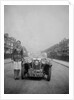 Kitty Brunell with her MG Magna at the RSAC Scottish Rally, 1932 by Bill Brunell