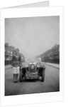 Kitty Brunell with her MG Magna at the RSAC Scottish Rally, 1932 by Bill Brunell