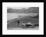 Kitty Brunell and her MG Magna at the RSAC Scottish Rally, 1932 by Bill Brunell