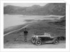 Kitty Brunell and her MG Magna at the RSAC Scottish Rally, 1932 by Bill Brunell