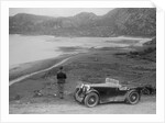 Kitty Brunell and her MG Magna at the RSAC Scottish Rally, 1932 by Bill Brunell