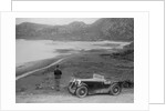 Kitty Brunell and her MG Magna at the RSAC Scottish Rally, 1932 by Bill Brunell
