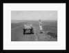 Kitty Brunell and her MG Magna at the RSAC Scottish Rally, 1932 by Bill Brunell