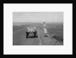 Kitty Brunell and her MG Magna at the RSAC Scottish Rally, 1932 by Bill Brunell