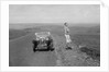 Kitty Brunell and her MG Magna at the RSAC Scottish Rally, 1932 by Bill Brunell