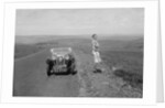Kitty Brunell and her MG Magna at the RSAC Scottish Rally, 1932 by Bill Brunell