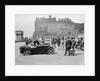 Kitty Brunell and her MG Magna on Castle Esplanade, Edinburgh, RSAC Scottish Rally, 1932 by Bill Brunell