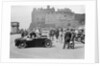 Kitty Brunell and her MG Magna on Castle Esplanade, Edinburgh, RSAC Scottish Rally, 1932 by Bill Brunell