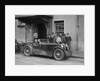 Kitty Brunell in her MG Magna outside the Stag Hotel, Edinburgh, RSAC Scottish Rally, 1932 by Bill Brunell