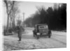 Talbot 14/45 sportsman's coupe of Kitty Brunell at the Monte Carlo Rally, 1929 by Bill Brunell