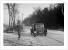 Talbot 14/45 sportsman's coupe of Kitty Brunell at the Monte Carlo Rally, 1929 by Bill Brunell