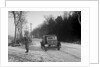 Talbot 14/45 sportsman's coupe of Kitty Brunell at the Monte Carlo Rally, 1929 by Bill Brunell