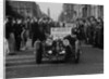 Aston Martin of Kitty Brunell at the RSAC Scottish Rally, 1933 by Bill Brunell