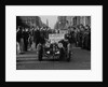 Aston Martin of Kitty Brunell at the RSAC Scottish Rally, 1933 by Bill Brunell