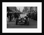 Aston Martin of Kitty Brunell at the RSAC Scottish Rally, 1933 by Bill Brunell