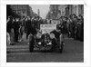 Aston Martin of Kitty Brunell at the RSAC Scottish Rally, 1933 by Bill Brunell