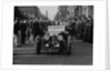 Aston Martin of Kitty Brunell at the RSAC Scottish Rally, 1933 by Bill Brunell