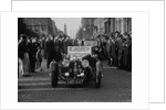 Aston Martin of Kitty Brunell at the RSAC Scottish Rally, 1933 by Bill Brunell