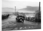 Talbot 14/45 of Kitty Brunell competing in the Monte Carlo Rally, near Strathpeffer, Scotland, 1929 by Bill Brunell