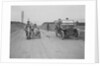 Right: Darracq Vehicle Reg. No.  CT529. . Left: Unidentified motorcycle by Bill Brunell
