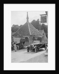 Invicta 4-seat Talbot 12/30, Castle Combe, Wiltshire, c1920s by Bill Brunell