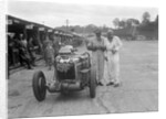 MG K3, Brooklands, Surrey, 1930s by Bill Brunell