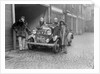 Ford V8 Greyhound open tourer of JA Driskell, Monte Carlo Rally, 1934 by Bill Brunell