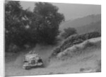 Ford V8 competing in the Barnstaple Trial, c1935 by Bill Brunell
