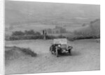 Morris Minor competing in the Barnstaple Trial, c1935 by Bill Brunell
