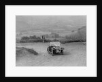 Morris Minor competing in the Barnstaple Trial, c1935 by Bill Brunell